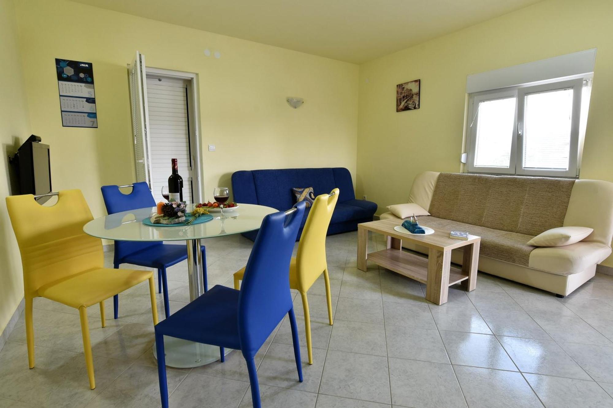 Apartmani Natasa Nino Jezera, Murter الغرفة الصورة
