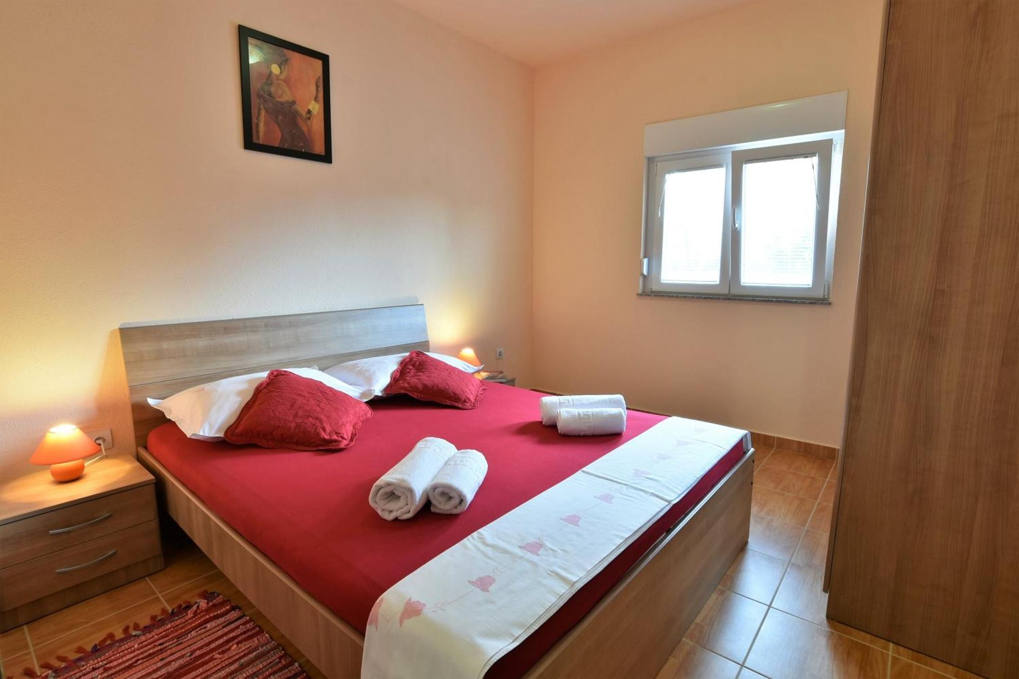 Apartmani Natasa Nino Jezera, Murter الغرفة الصورة