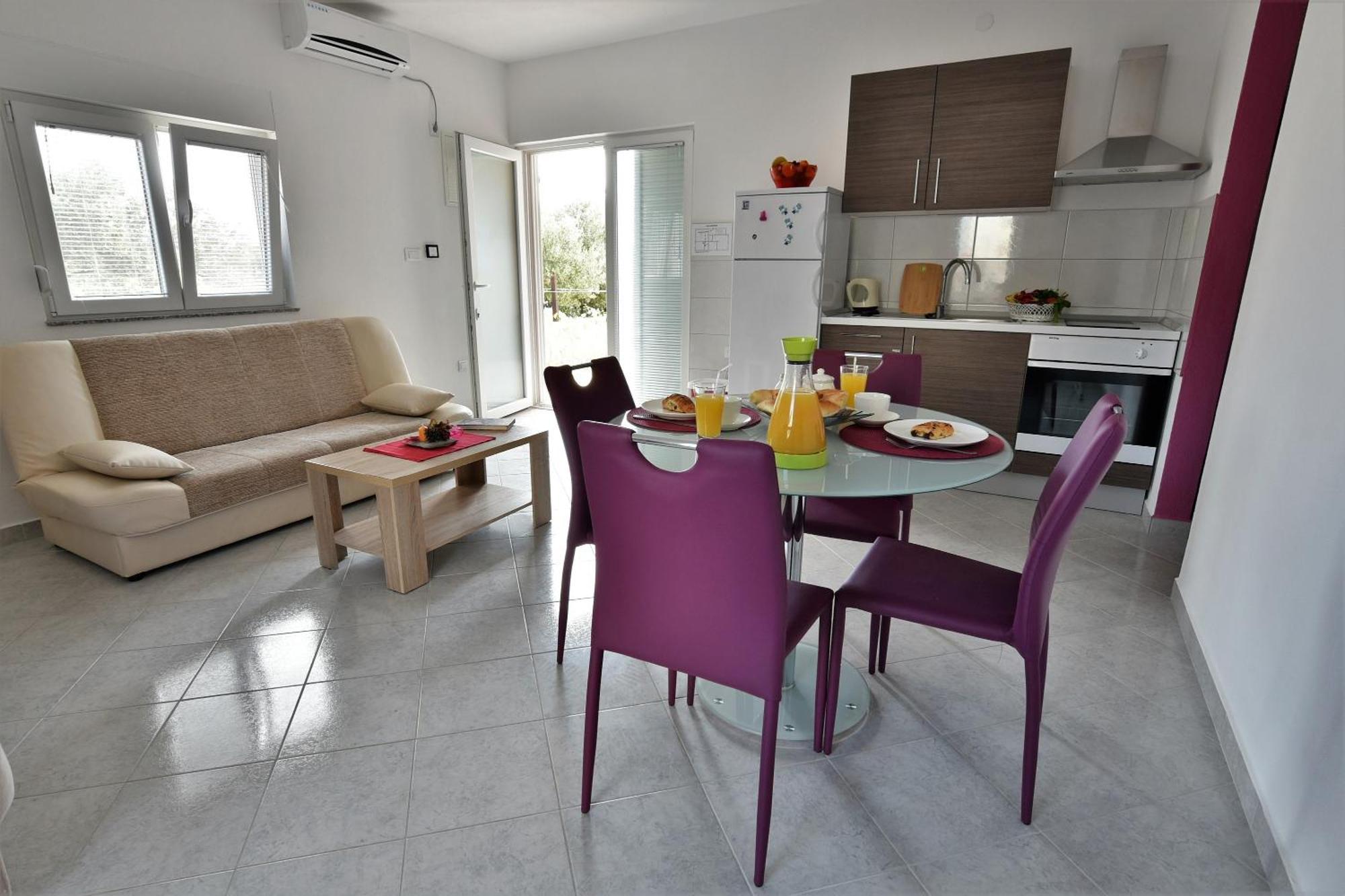 Apartmani Natasa Nino Jezera, Murter الغرفة الصورة