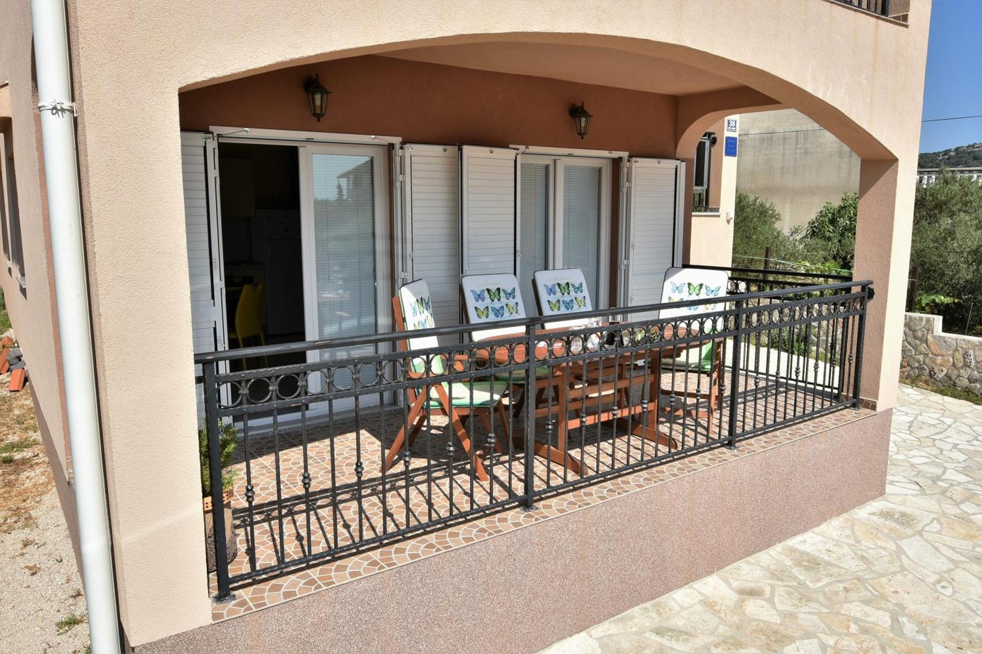 Apartmani Natasa Nino Jezera, Murter الغرفة الصورة