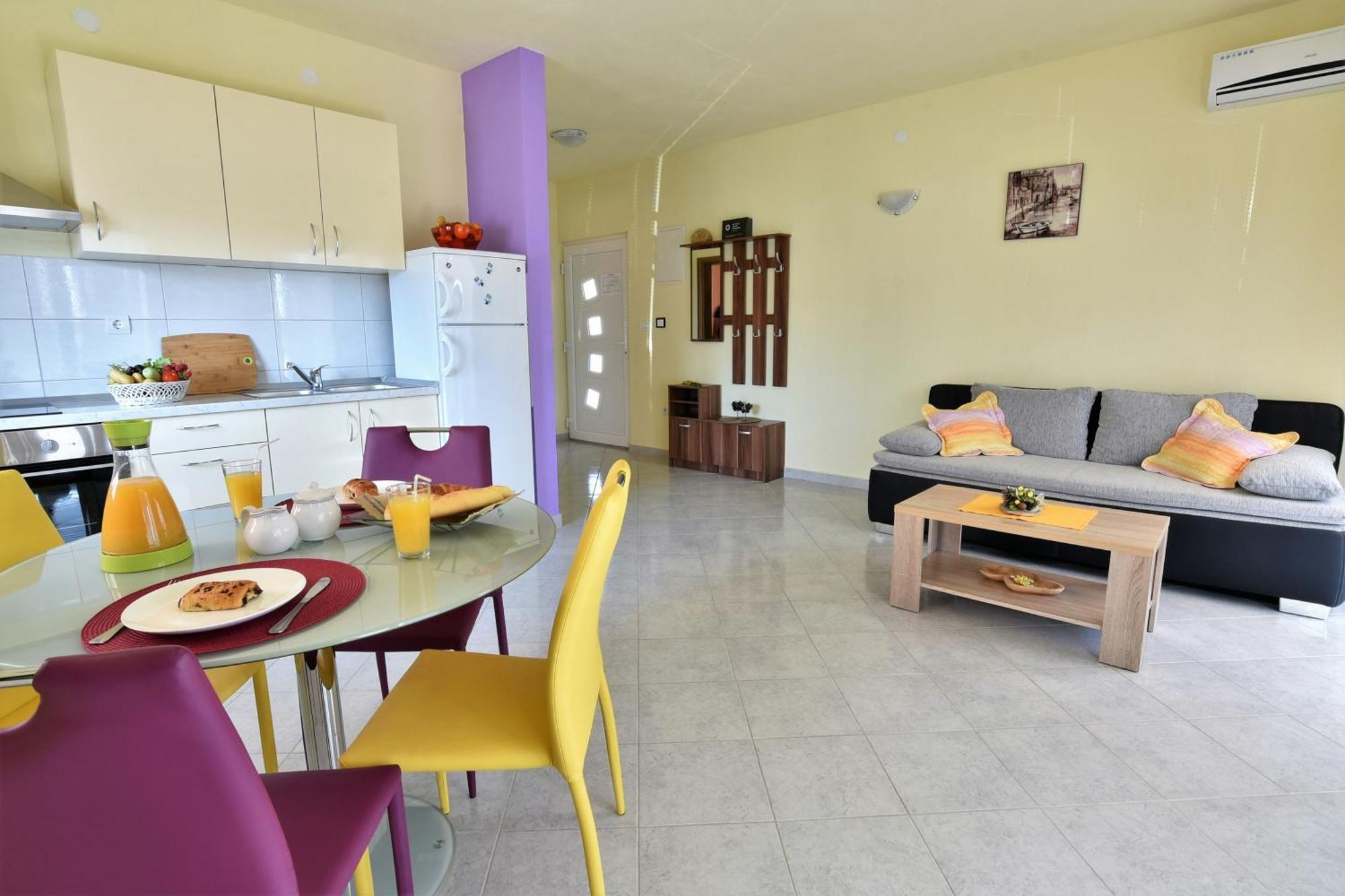 Apartmani Natasa Nino Jezera, Murter الغرفة الصورة